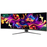 Beeldscherm - 124,5 cm - QDOLED - 5120 x 1440 Pixels - Gebogen