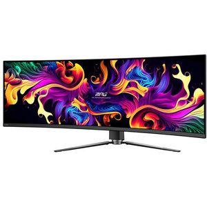 Beeldscherm - 124,5 cm - QDOLED - 5120 x 1440 Pixels - Gebogen