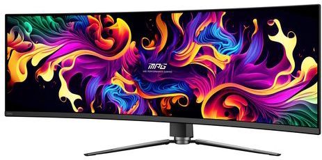 Beeldscherm - 124,5 cm - QDOLED - 5120 x 1440 Pixels - Gebogen