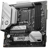 MSI B760M Ptoject Zero Intel B760 LGA 1700 micro ATX