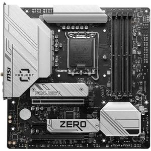 MSI B760M Ptoject Zero Intel B760 LGA 1700 micro ATX