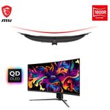 MSI - MAG 341CQPDE - Monitor - Zwart - QD-OLED 3440x1440 175Hz