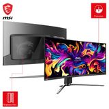 MSI - MAG 341CQPDE - Monitor - Zwart - QD-OLED 3440x1440 175Hz