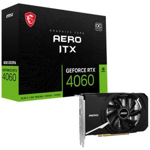 MSI 8GB D6 RTX 4060 AERO ITX 8G OC