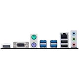 MSI PRO B650M-B Mainboard, Micro-ATX - Unterstützt AMD Ryzen 7000 Series Prozessoren, AM5 - DDR5 Memory Boost 6800+MHz/OC, 1 x PCIe 4.0 x16, 1 x M.2 Gen4, 2.5G LAN
