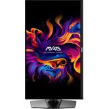 MSI MAG 271QPX QD OLED computer monitor (") 2560 x 1440 Pixels Wide Quad HD Zwart
