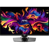 MSI MAG 271QPX QD-OLED 26.5 Zoll WQHD Gaming Monitor - 2560 x 1440 Quantum Dot OLED Panel, 360Hz / 0.03ms, 99.1% DCI-P3, ΔE≤2, DisplayHDR True Black 400 - DP 1.4a, HDMI 2.1, USB Type-C
