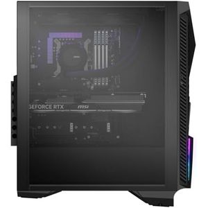 MSI MPG Infinite X2 14NUG7-416AT Intel® Core™ i7 i7-14700KF 32 GB DDR5-SDRAM 1 TB SSD NVIDIA GeForce RTX 4080 Windows 11 Home Desktop PC Zwart