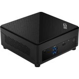 MSI Cubi 5 12M-252ES PC's/werkstation Intel® Core™ i5 i5-1235U 8 GB DDR4-SDRAM 512 GB SSD Windows 11 Pro Mini PC Zwart