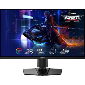 MSI - MPG 274URF QD - Gaming Monitor - Zwart - 27" - 3840 x 2160 Pixels