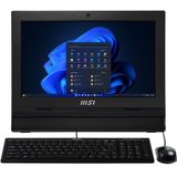 Msi - Aio Pro Ap162t - All In One Pc - 15.6 Inch - Intel N100 - 4gb Ram - 256gb Ssd