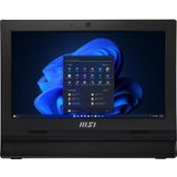 Msi - Aio Pro Ap162t - All In One Pc - 15.6 Inch - Intel N100 - 4gb Ram - 256gb Ssd