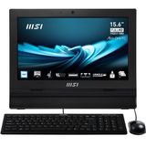 Msi - Aio Pro Ap162t - All In One Pc - 15.6 Inch - Intel N100 - 4gb Ram - 256gb Ssd