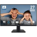 MSI Pro MP275Q computer monitor 68,6 cm (27") 2560 x 1440 Pixels Wide Quad HD LED Zwart