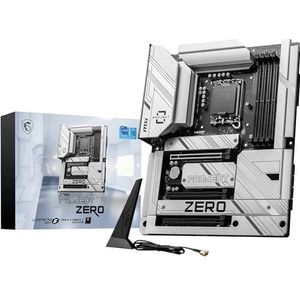MSI Z790 PROJECT ZERO moederbord Intel Z790 LGA 1700 ATX