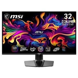 MSI MPG 321URX QD-OLED - 4K Gaming Monitor - USB-C 90w - KVM - 240hz - 32 inch