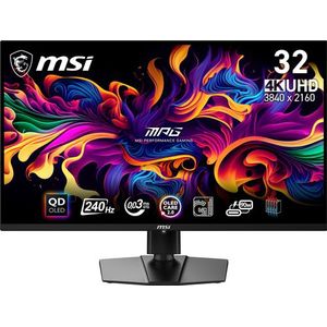 MSI MPG 321URX QD-OLED - 4K Gaming Monitor - 32 inch - USB-C 90w