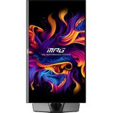 MSI MPG 271QRX QD-OLED computer monitor 67,3 cm (26.5") 2560 x 1440 Pixels Wide Quad HD Zwart