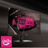 MSI MPG 321URXDE QD OLED computer monitor (") 3840 x 2160 Pixels 4K Ultra HD Zwart