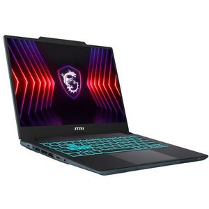 MSI Cyborg 14 A13VF-002FR Intel® Core™ i5 i5-13420H Laptop 35,6 cm (14") Full HD+ 16 GB DDR5-SDRAM 1 TB SSD NVIDIA GeForce RTX 4060 Wi-Fi 6E (802.11ax) Windows 11 Home Zwart