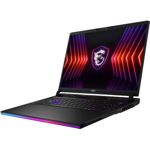 MSI Raider GE78 HX 14VHG-641NL 17  Core i9 RTX 4080 Gaming Laptop