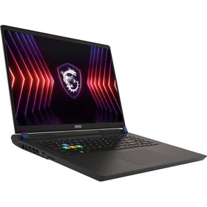 MSI Vector 17 HX A14VGG-217BE Laptop - (17"") Quad HD+ - Intel® Core™ i9-14900HX - 16GB DDR5 - 1TB SSD - NVIDIA GeForce RTX 4070 - Wi-Fi 7 - Windows 11 Home - Grijs