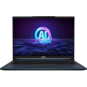 MSI Stealth 16 AI Studio A1VGG-020BE - Gaming laptop - 16 inch - 240Hz - azerty