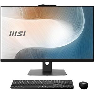 MSI Modern AM272P 12M-454EU Intel® Core™ i5 i5-1235U 68,6 cm (27") 1920 x 1080 Pixels Alles-in-één-pc 16 GB DDR4-SDRAM 512 GB SSD Windows 11 Home Wi-Fi 6E (802.11ax) Zwart
