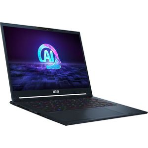 MSI Stealth 14 AI Studio A1VFG-015BE - Gaming laptop - 14 inch - azerty