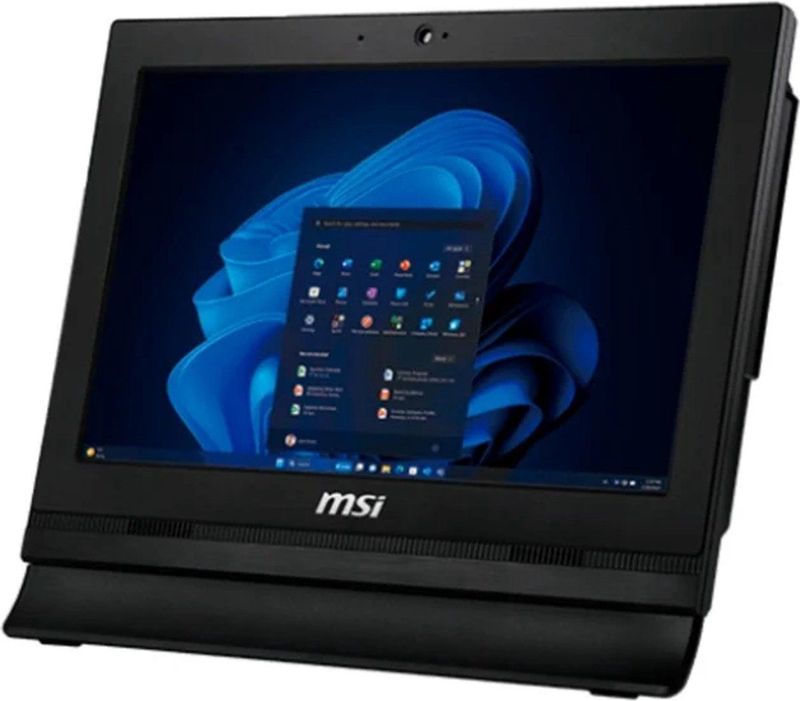 MSI - PRO AP162T ADL-018XDE - PC - Zwart - 4 GB RAM - 128 GB SSD