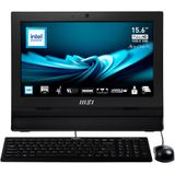 MSI PRO AP162T ADL-019EN - All-in-One PC - Zwart - Intel N100 - 4 GB - 128 GB