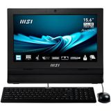 MSI PRO AP162T ADL-019EN - All-in-One PC - Zwart - Intel N100 - 4 GB - 128 GB