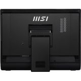 MSI PRO AP162T ADL-019EN - All-in-One PC - Zwart - Intel N100 - 4 GB - 128 GB