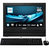 MSI PRO AP162T ADL-019EN - All-in-One PC - Zwart - Intel N100 - 4 GB - 128 GB