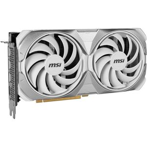 MSI GeForce RTX 4070 Ti SUPER 16G VENTUS 2X WHITE OC grafische kaart - 16 GB GDDR6X, 2655 MHz, PCI Express Gen 4, 256 bits, 3x DP v1.4a, HDMI 2.1a (ondersteunt 4K en 8K HDR)