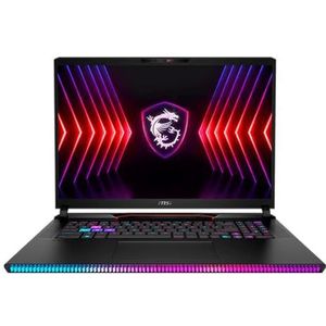 MSI Raider GE78HX-667ES Laptop 17 inch 64 GB RAM 2 TB SSD Nvidia Geforce RTX 4090 QWERTY UK