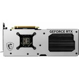 MSI GeForce RTX 4070 SUPER 12G GAMING X SLIM WIT