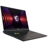 MSI Vector 17 HX (17"", Intel Core i9-13980HX, 32 GB, 1000 GB, NL), Notebook, Zwart