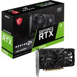 MSI Geforce RTX 3050 VENTUS 2X OC - 6 GB GDDR6