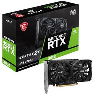 MSI GeForce RTX 3050 Ventus 2X 6G OC