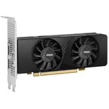 MSI GeForce RTX 3050 Low Profile OC - Videokaart - 6 GB GDDR6 - PCIe 4.0 - 2x HDMI, 1x DisplayPort