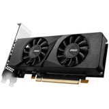 MSI GeForce RTX 3050 Low Profile OC - Videokaart - 6 GB GDDR6 - PCIe 4.0 - 2x HDMI, 1x DisplayPort