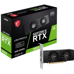 MSI GeForce RTX 3050 LP 6G OC