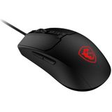 MSI - FORGE GM100 - Gaming Muism - Wired - USB 2.0
