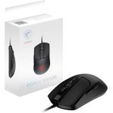 MSI - FORGE GM100 - Gaming Muism - Wired - USB 2.0