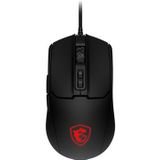 MSI - FORGE GM100 - Gaming Muism - Wired - USB 2.0