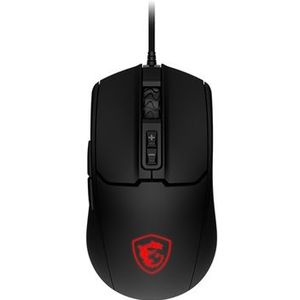 MSI - FORGE GM100 - Gaming Muism - Wired - USB 2.0
