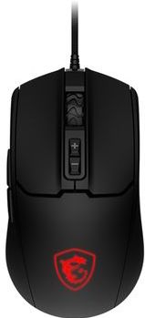 MSI - FORGE GM100 - Gaming Muism - Wired - USB 2.0