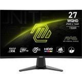 MSI MAG 27CQ6F QHD Curved Gaming Monitor 180hzmsInch