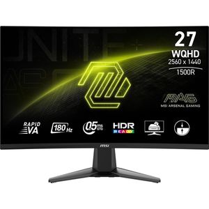MSI MAG 27CQ6F QHD Curved Gaming Monitor 180hzmsInch